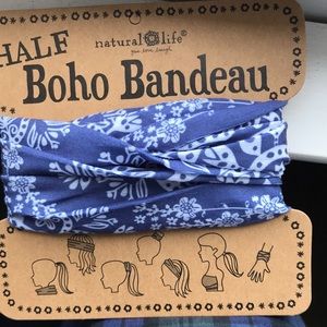 NATURAL LIFE Accessories - New Natural Life Half Boho Bandeau NATURAL LIFE Accessories - New Natural Life Half Boho Bandeau